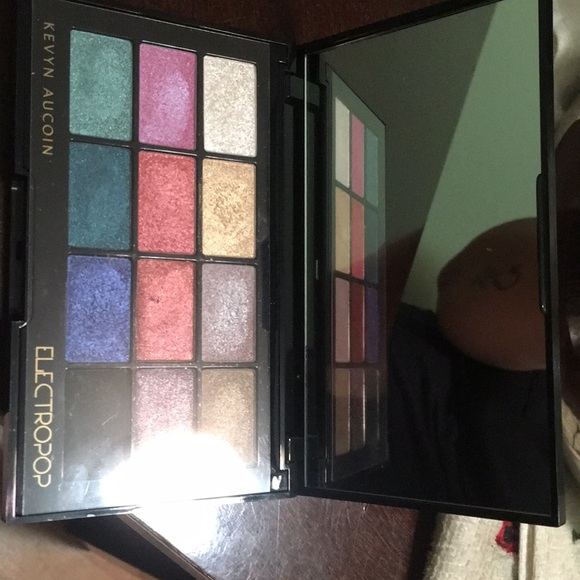 KEVYN  AUCOIN ELECTROPOP PALETTE LIMITED EDITION - Picture 5 of 7